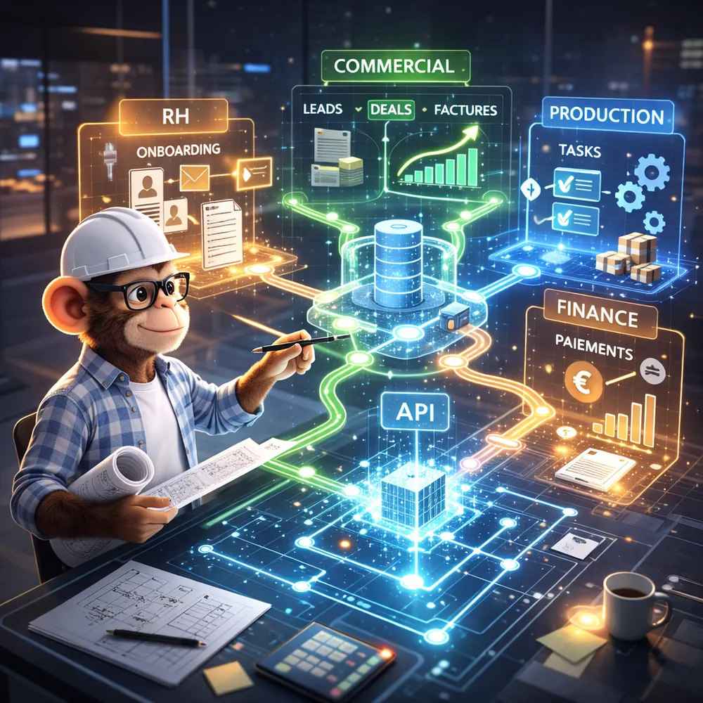 Formation intelligence artificielle en entreprise avec Monkey Lab
