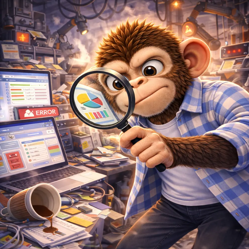 Audit organisation Lean PME Nice, Monkey Lab