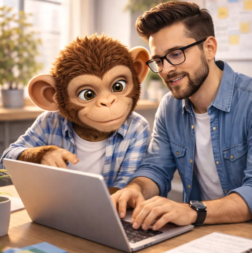 Coaching individuel Monkey Lab pour dirigeants et indépendants